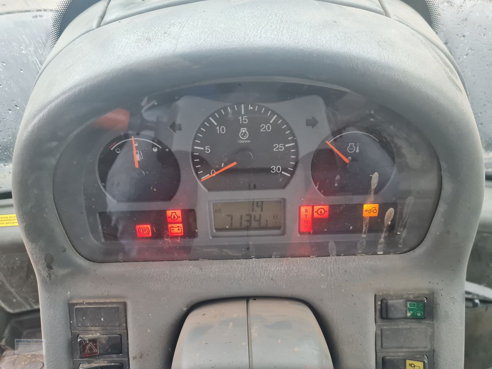 Traktor от тип Valtra T 171 HiTech, Gebrauchtmaschine в Ainring (Снимка 5)