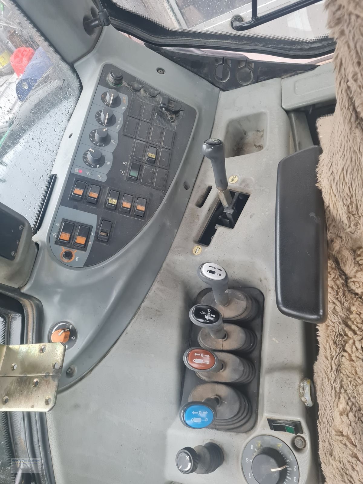 Traktor от тип Valtra T 171 HiTech, Gebrauchtmaschine в Ainring (Снимка 9)