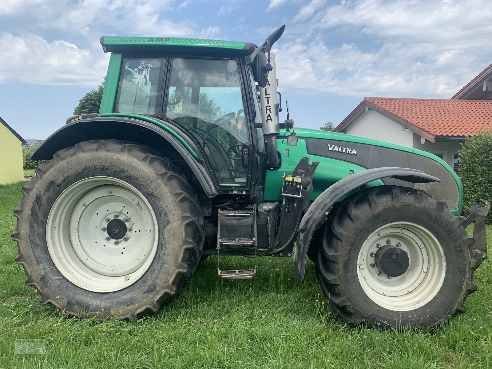 Traktor от тип Valtra T 171 HiTech, Gebrauchtmaschine в Ainring (Снимка 3)