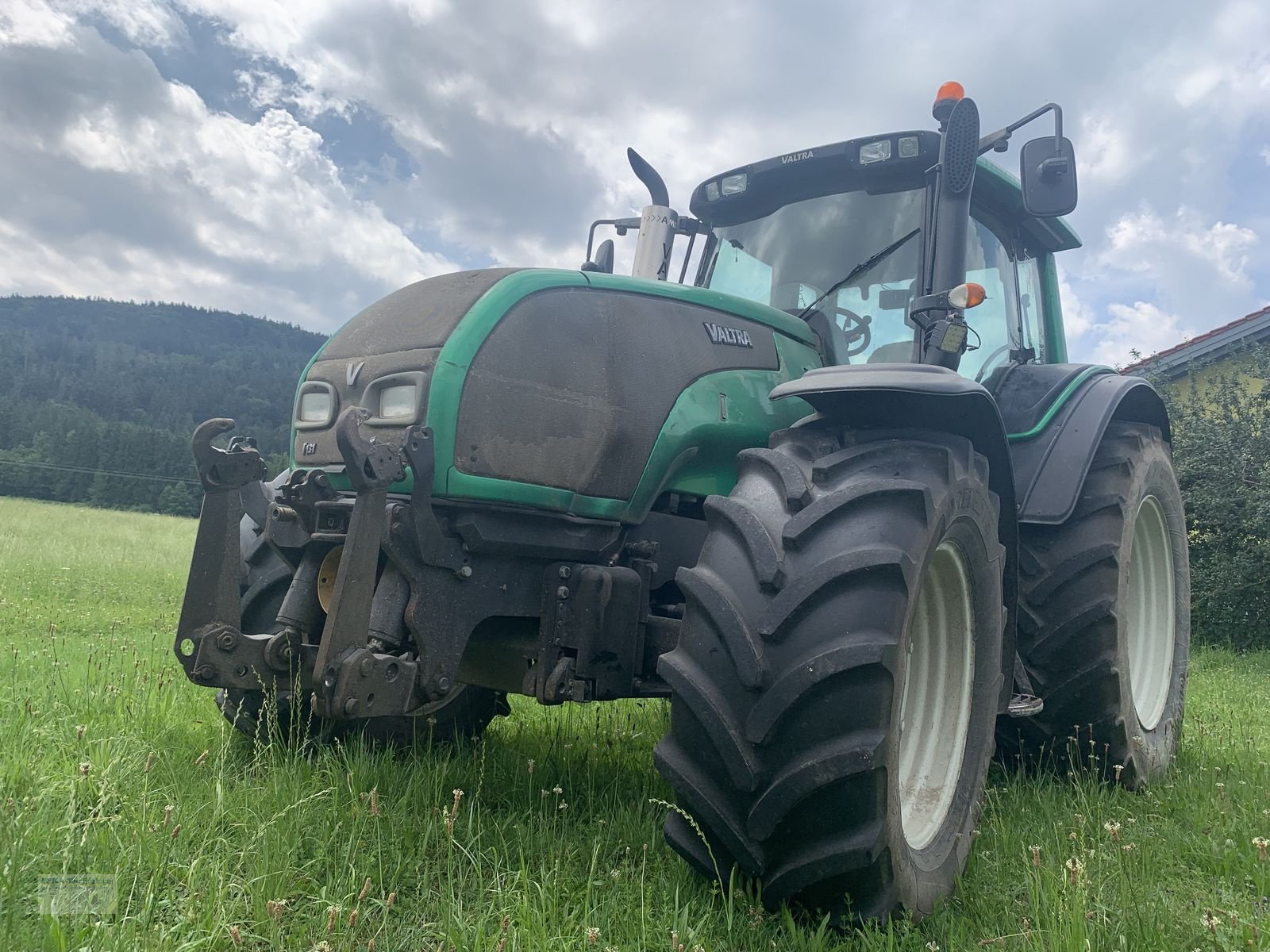 Traktor от тип Valtra T 171 HiTech, Gebrauchtmaschine в Ainring (Снимка 2)