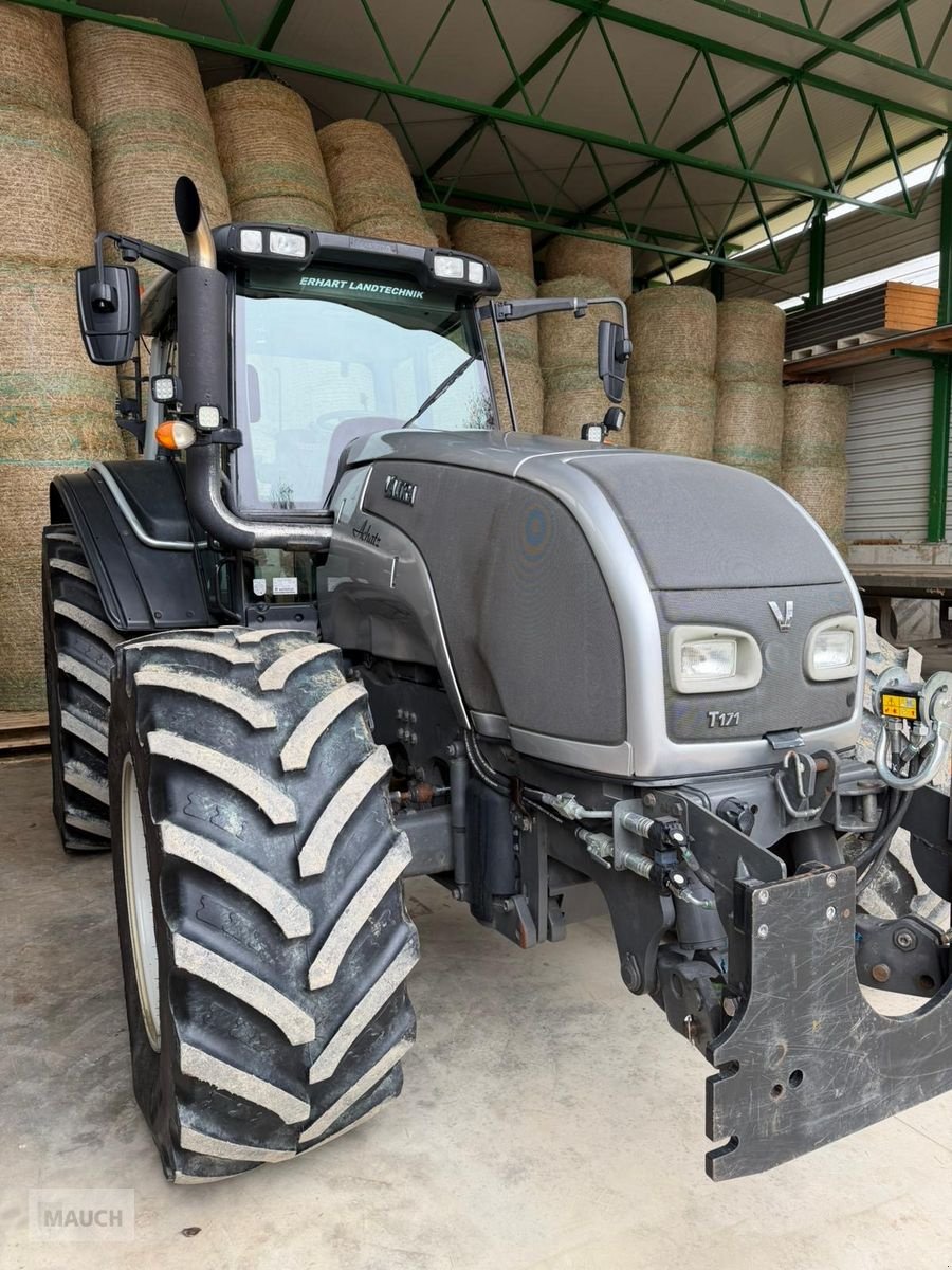 Traktor del tipo Valtra T 171 HiTech, Gebrauchtmaschine en Burgkirchen (Imagen 10)