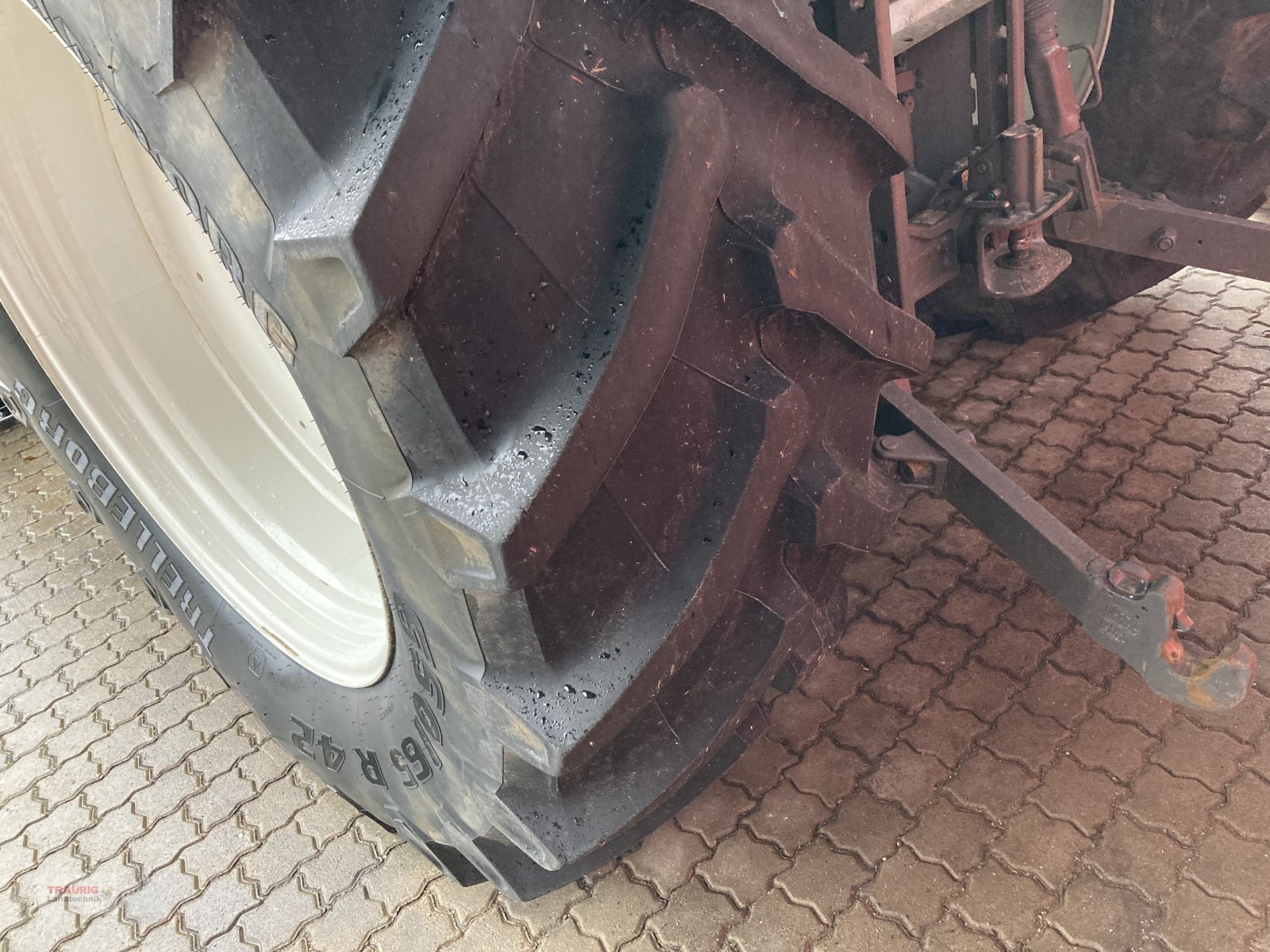 Traktor tip Valtra T 174 A, Gebrauchtmaschine in Mainburg/Wambach (Poză 10)