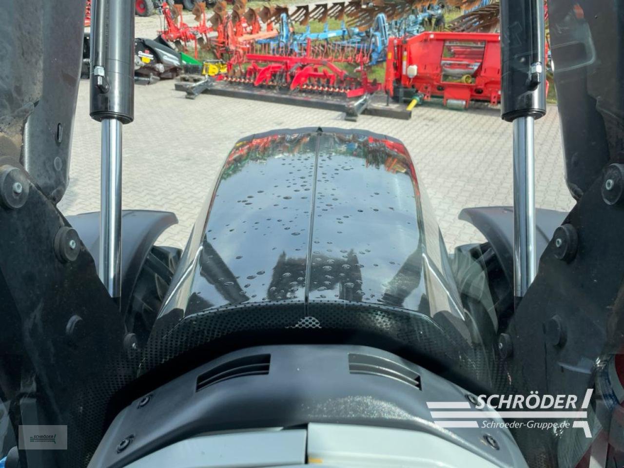 Traktor типа Valtra T 174 EA, Gebrauchtmaschine в Wildeshausen (Фотография 12)