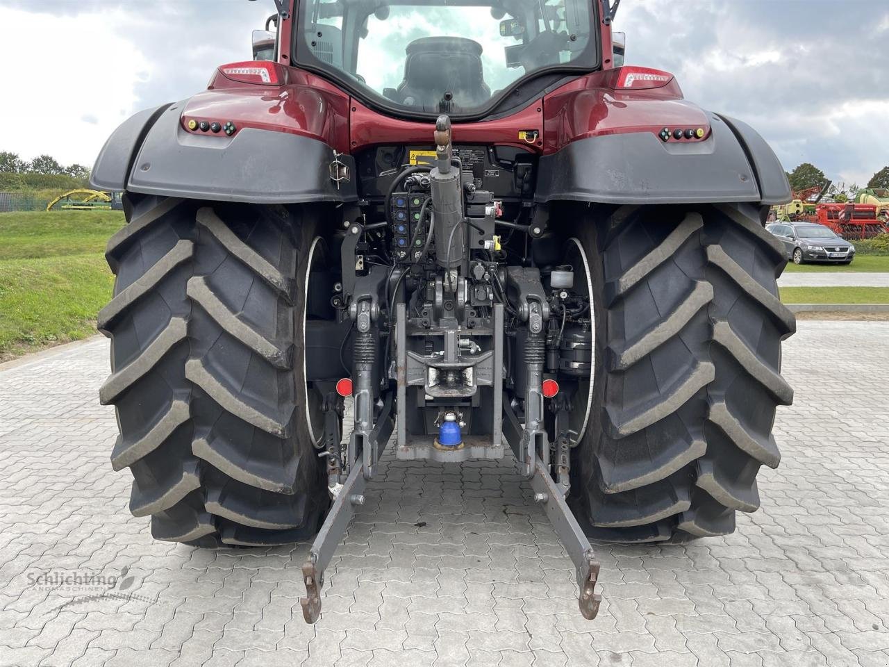 Traktor типа Valtra T 174 ED, Gebrauchtmaschine в Marxen (Фотография 4)