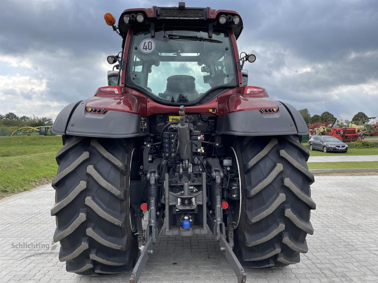 Traktor des Typs Valtra T 174 ED, Gebrauchtmaschine in Marxen (Bild 5)