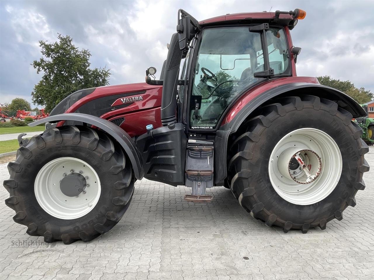 Traktor des Typs Valtra T 174 ED, Gebrauchtmaschine in Marxen (Bild 8)