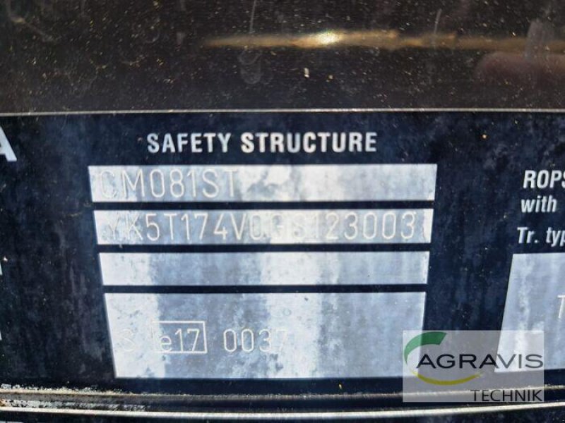 Traktor типа Valtra T 174 EV, Gebrauchtmaschine в Hövelhof (Фотография 7)