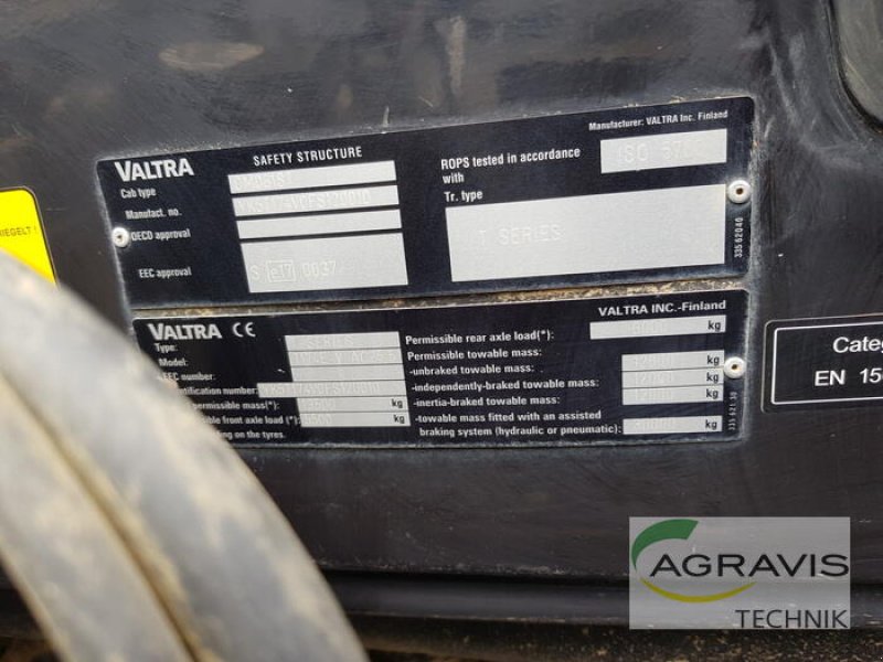 Traktor del tipo Valtra T 174 EV, Gebrauchtmaschine In Nartum (Immagine 14)
