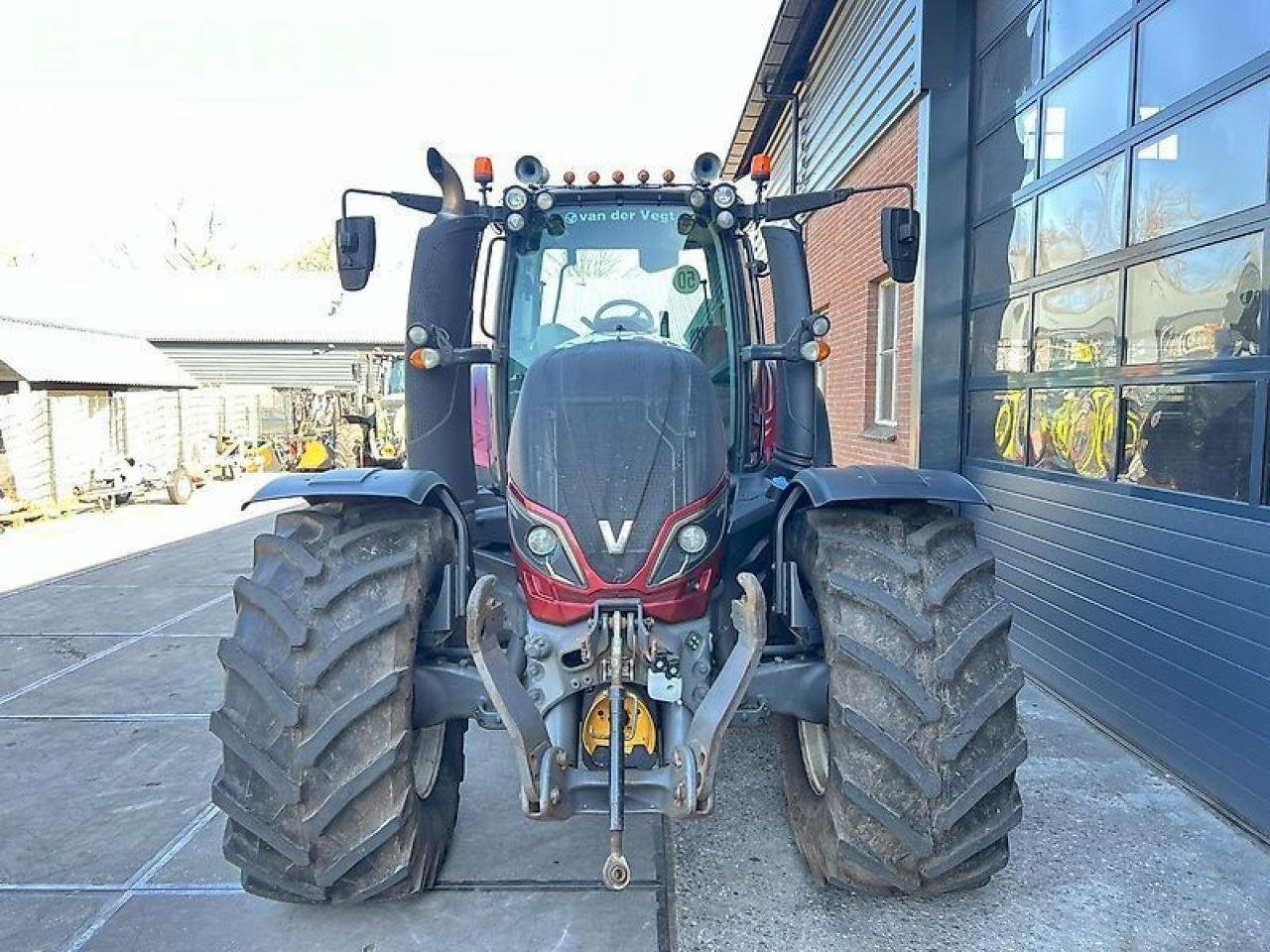 Traktor типа Valtra t 174 versu, Gebrauchtmaschine в ag BROEKLAND (Фотография 5)