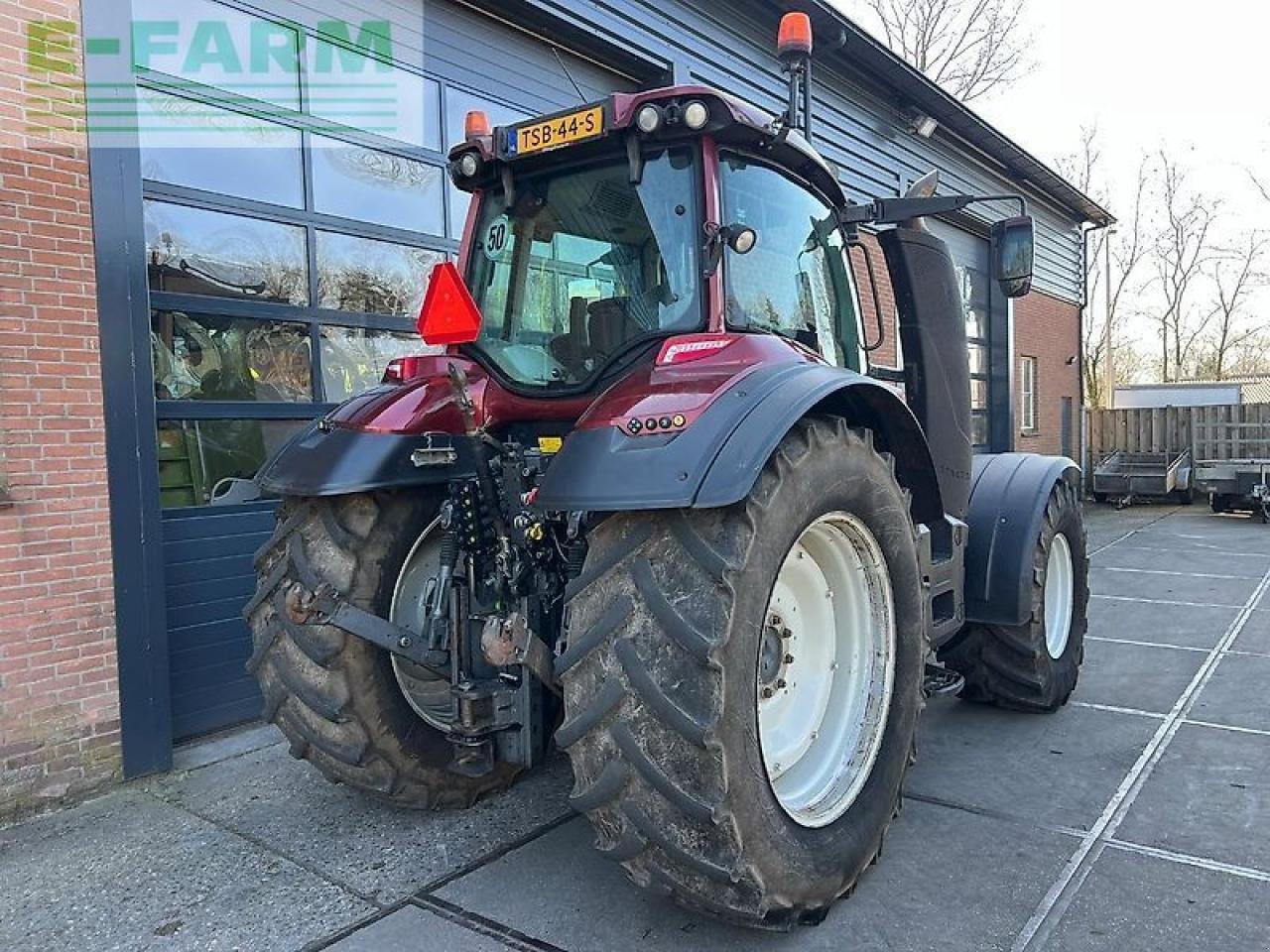 Traktor типа Valtra t 174 versu, Gebrauchtmaschine в ag BROEKLAND (Фотография 9)