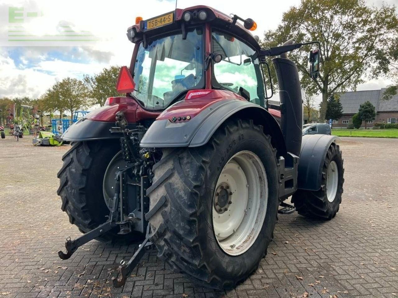Traktor типа Valtra t 174 versu, Gebrauchtmaschine в ag BROEKLAND (Фотография 5)