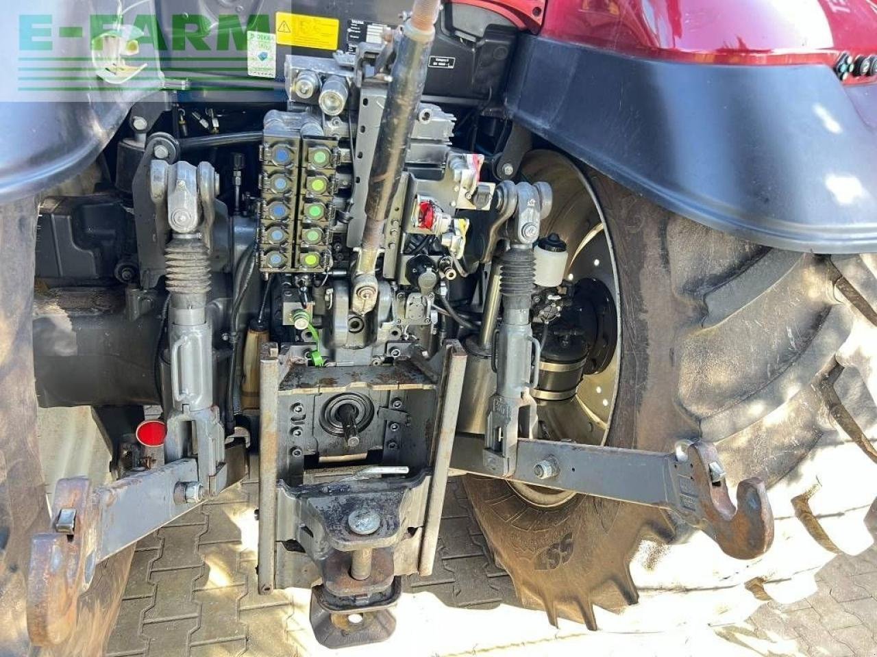 Traktor типа Valtra t 174 versu, Gebrauchtmaschine в ag BROEKLAND (Фотография 12)