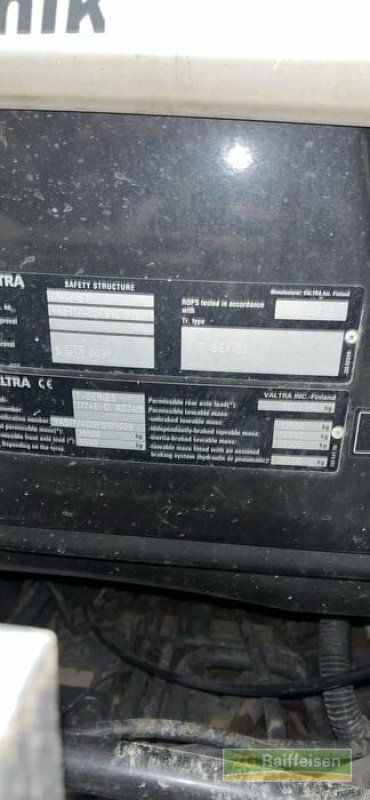 Traktor del tipo Valtra T 174, Gebrauchtmaschine In Bühl (Immagine 22)