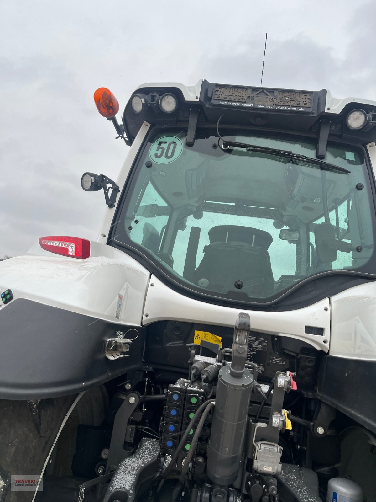 Traktor du type Valtra T 174D voll Ausstattung, Gebrauchtmaschine en Mainburg/Wambach (Photo 14)