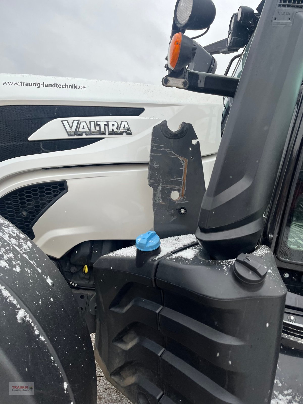Traktor du type Valtra T 174D voll Ausstattung, Gebrauchtmaschine en Mainburg/Wambach (Photo 16)