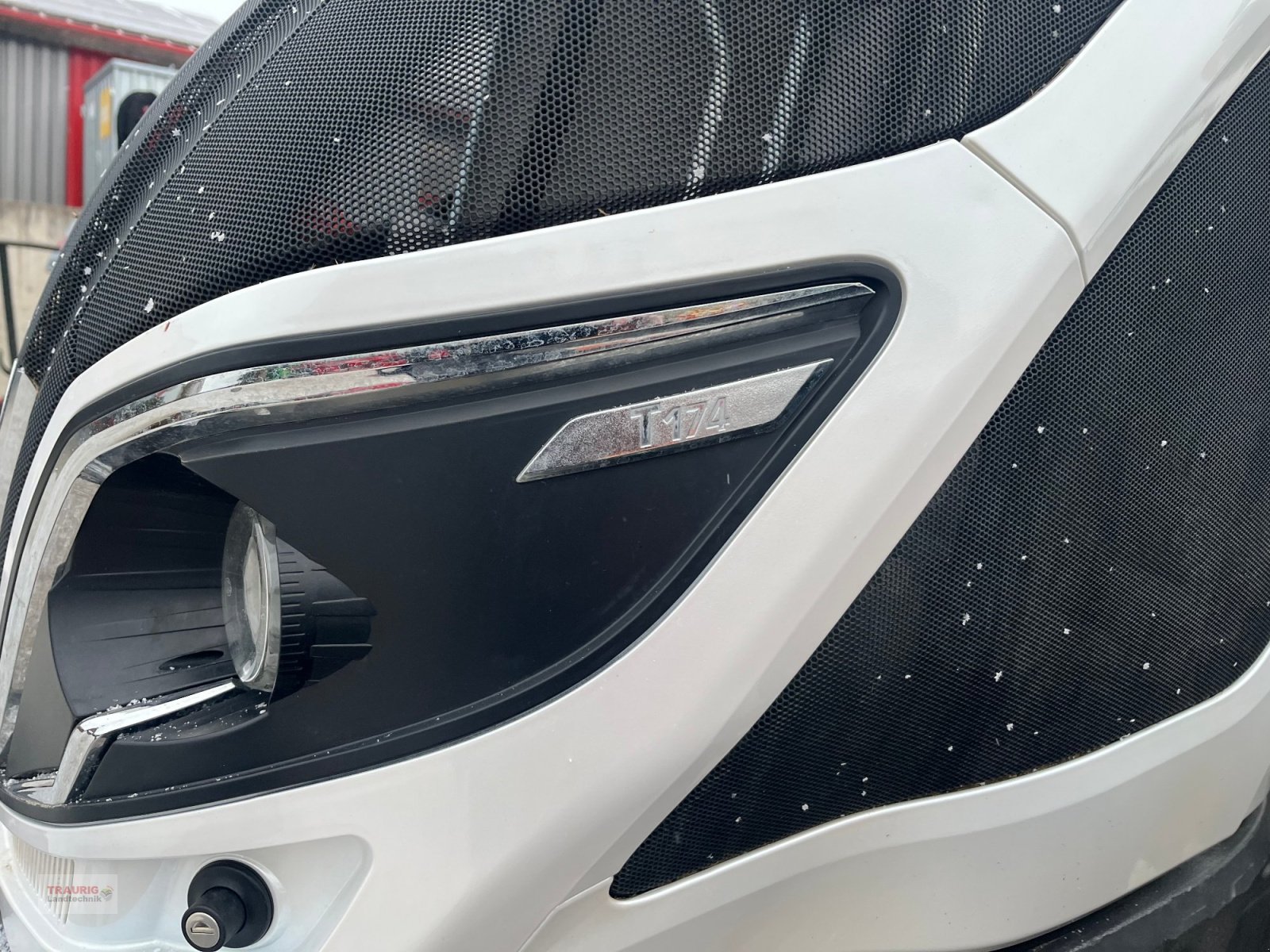 Traktor du type Valtra T 174D voll Ausstattung, Gebrauchtmaschine en Mainburg/Wambach (Photo 17)