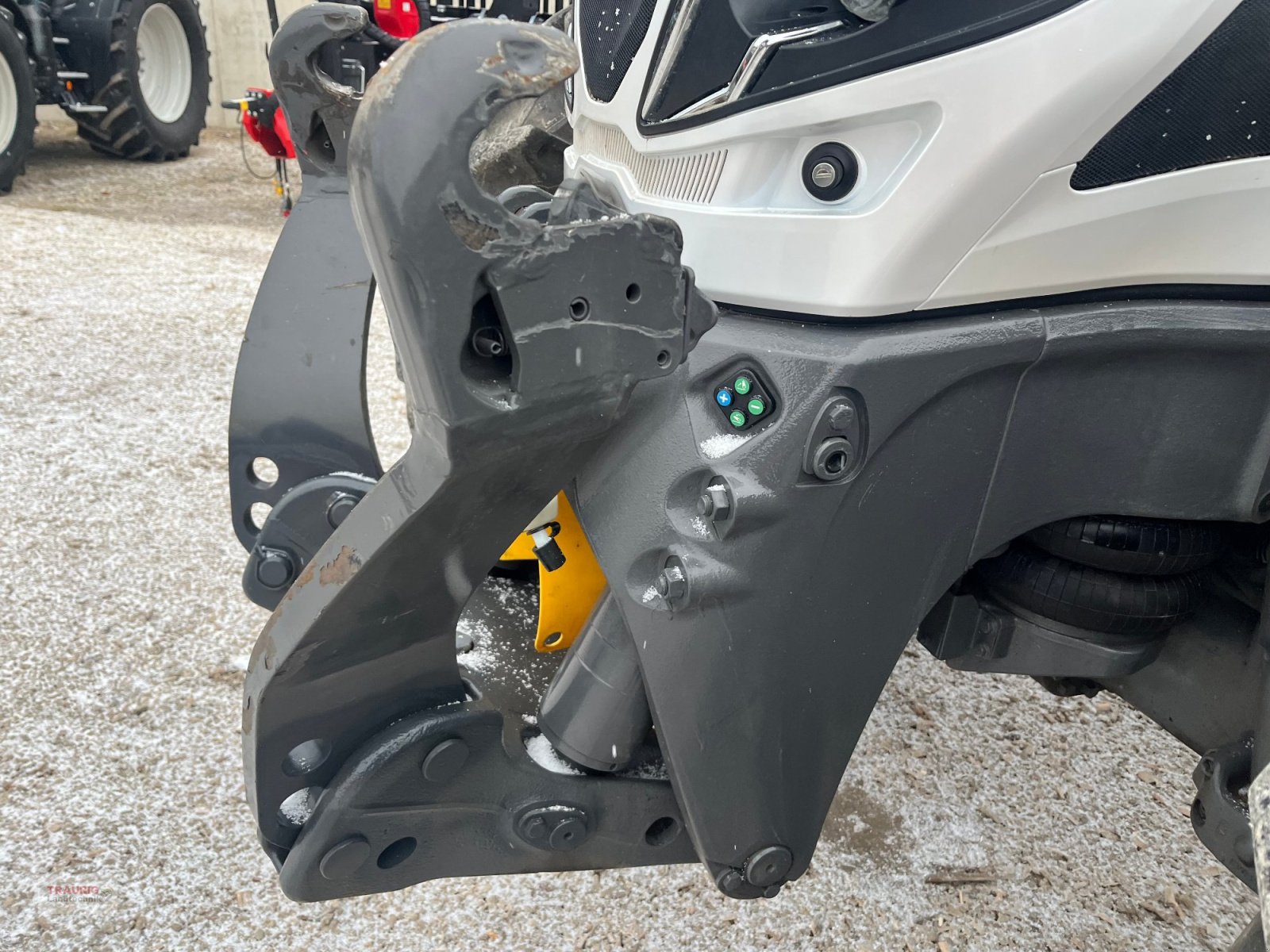 Traktor du type Valtra T 174D voll Ausstattung, Gebrauchtmaschine en Mainburg/Wambach (Photo 18)