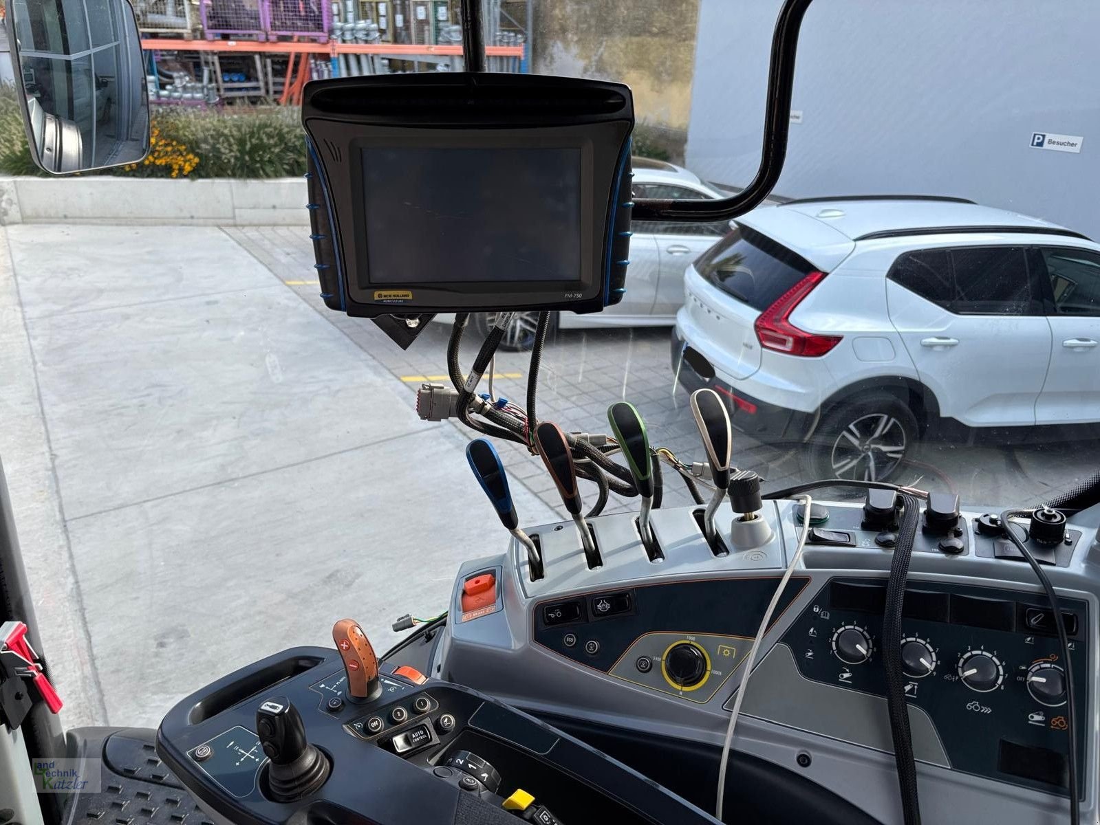 Traktor tipa Valtra T 174e Active, Gebrauchtmaschine u Deutsch-Wagram (Slika 16)