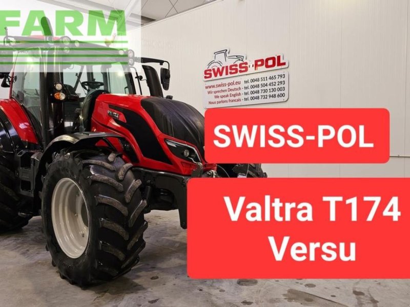 Traktor typu Valtra t 174e versu, Gebrauchtmaschine w MORDY