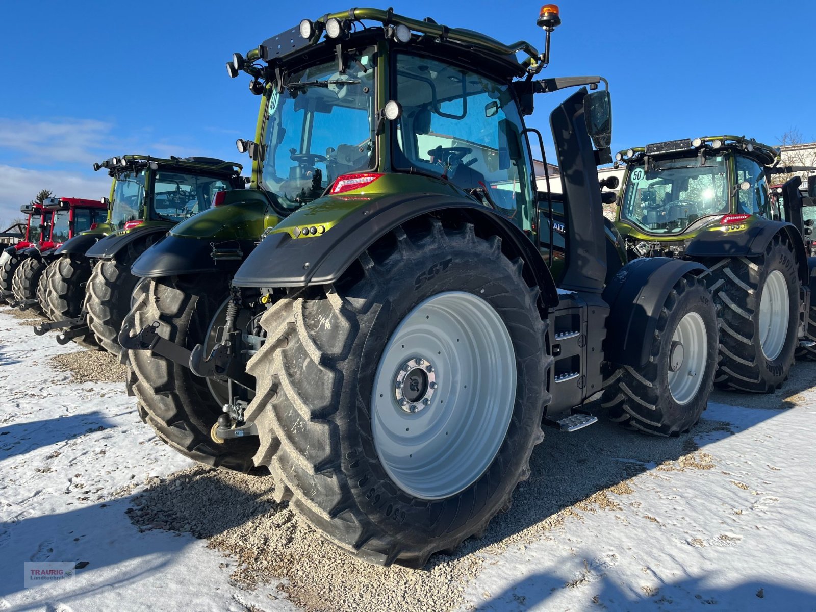 Traktor tipa Valtra T 175 A mit Rüfa+FK, Neumaschine u Mainburg/Wambach (Slika 10)