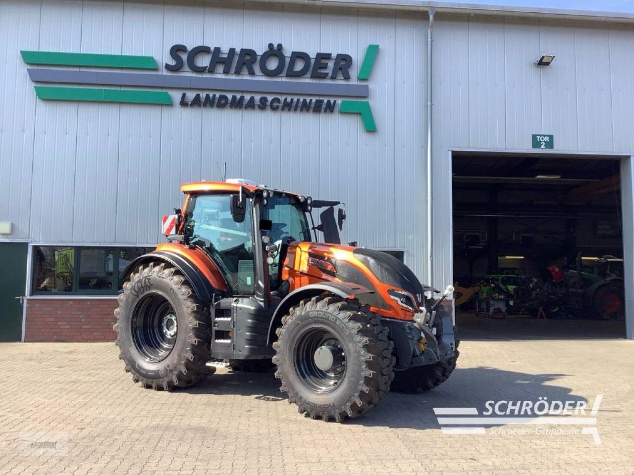Traktor typu Valtra T 175 ED RÜFA, Gebrauchtmaschine w Völkersen (Zdjęcie 1)