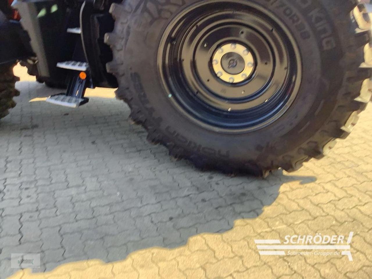 Traktor typu Valtra T 175 ED RÜFA, Gebrauchtmaschine w Völkersen (Zdjęcie 3)