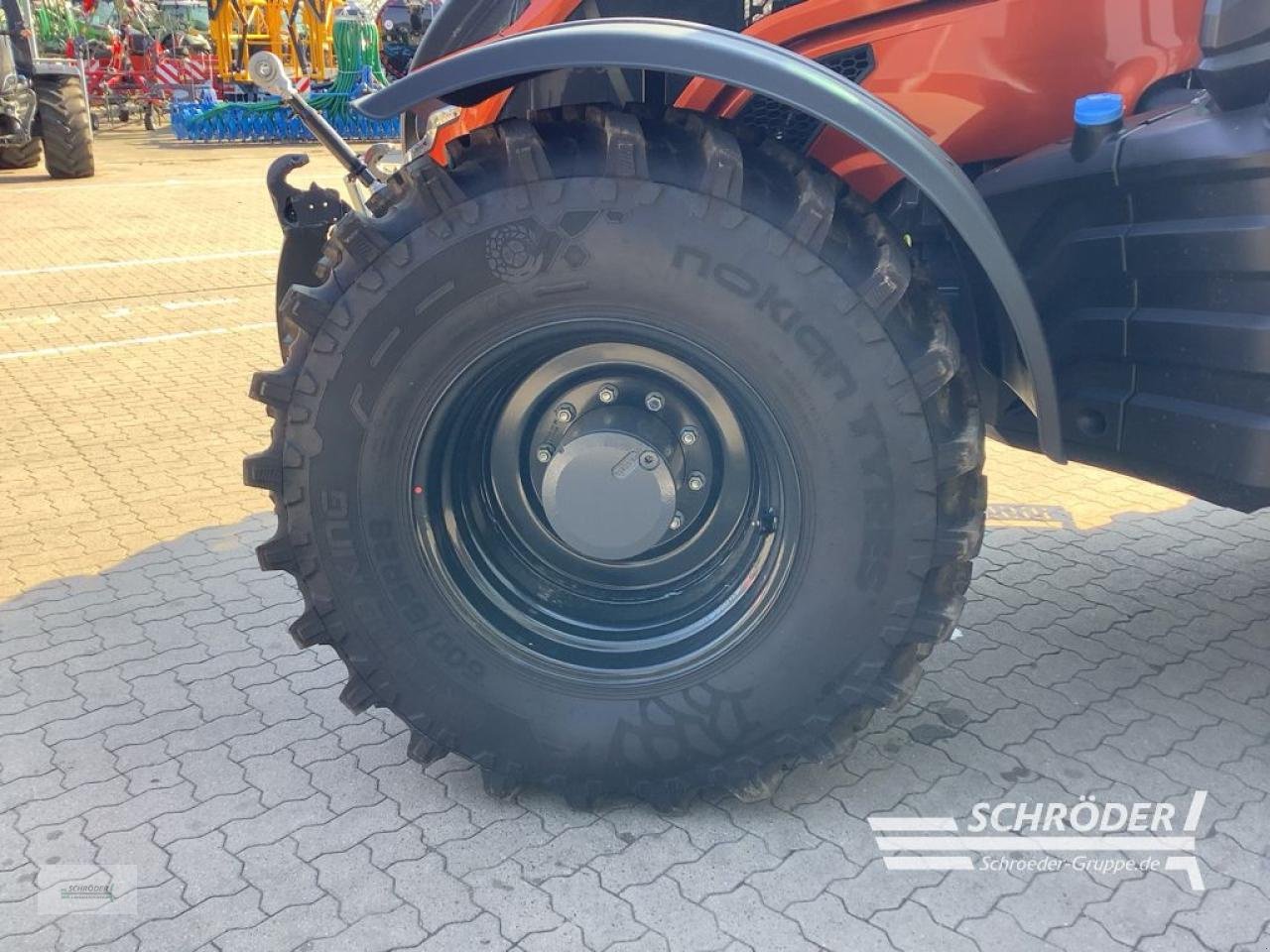 Traktor typu Valtra T 175 ED RÜFA, Gebrauchtmaschine w Völkersen (Zdjęcie 4)