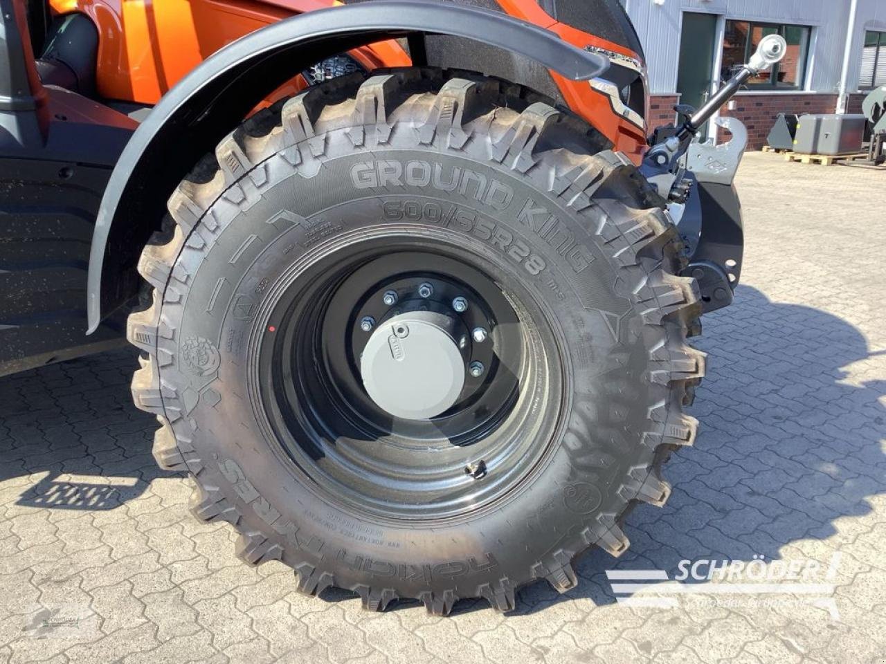 Traktor typu Valtra T 175 ED RÜFA, Gebrauchtmaschine w Völkersen (Zdjęcie 21)