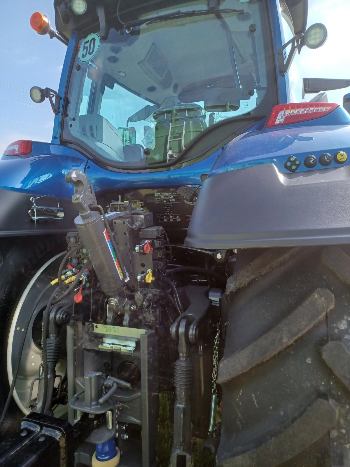 Traktor tipa Valtra T 175 ED, Neumaschine u Uffenheim (Slika 5)