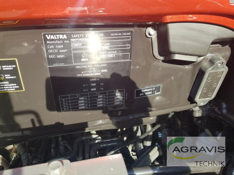 Traktor tipa Valtra T 175 EV, Gebrauchtmaschine u Nartum (Slika 17)