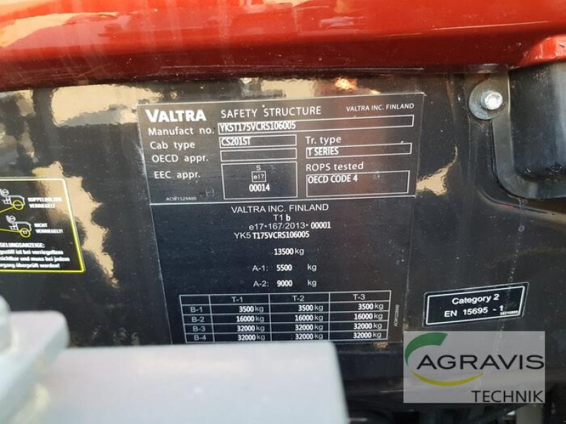 Traktor vrste Valtra T 175 EV, Gebrauchtmaschine v Nartum (Slika 17)