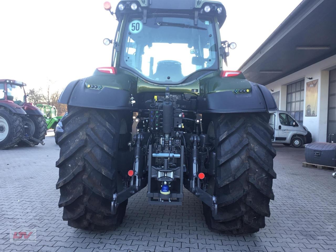 Traktor del tipo Valtra T 175e D GL, Neumaschine en Eggenfelden (Imagen 5)