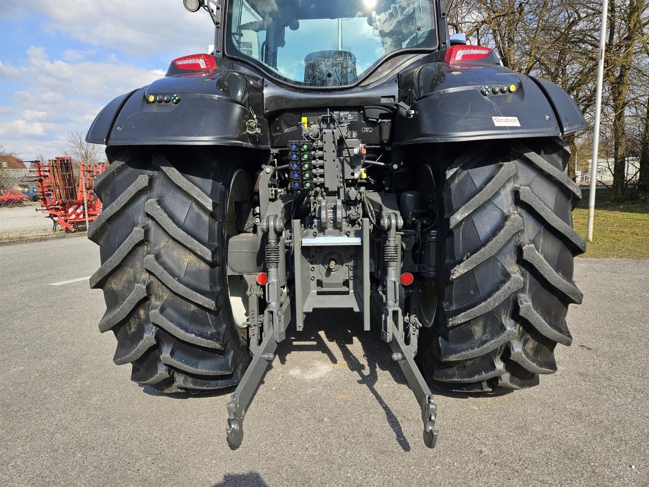 Traktor typu Valtra T 175e D, Gebrauchtmaschine v Ampfing (Obrázok 4)