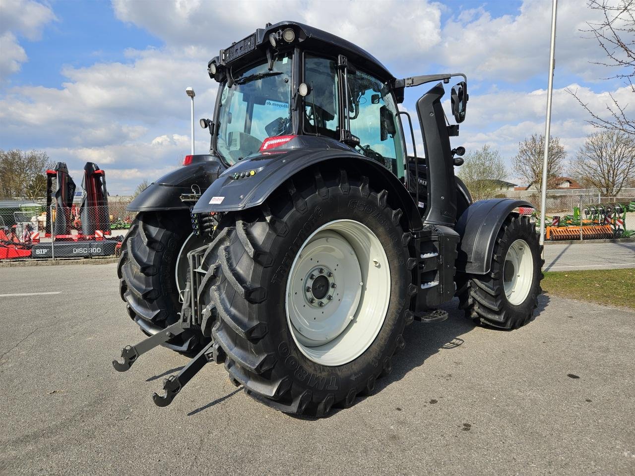 Traktor typu Valtra T 175e D, Gebrauchtmaschine v Ampfing (Obrázok 5)