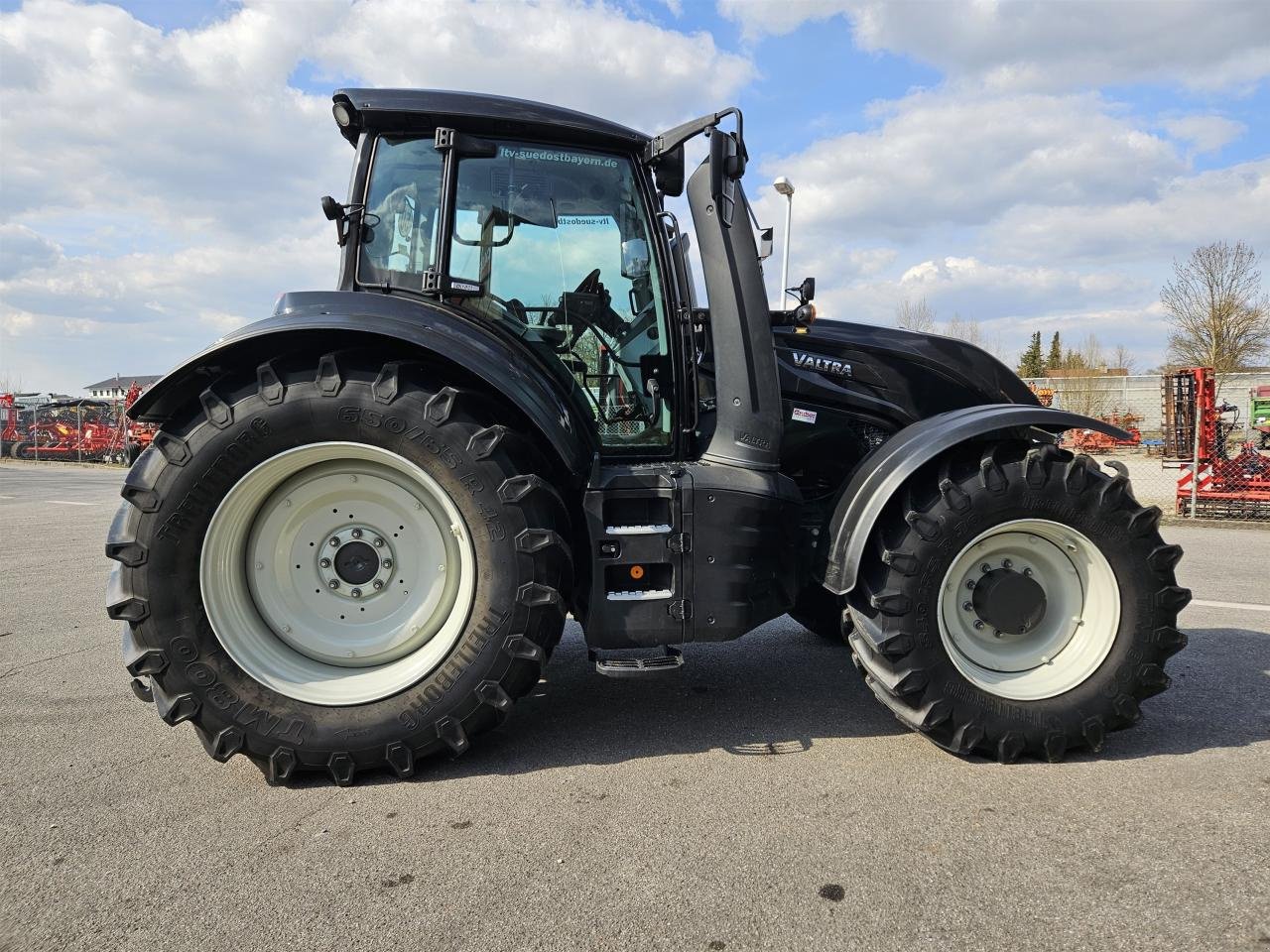 Traktor typu Valtra T 175e D, Gebrauchtmaschine v Ampfing (Obrázok 7)