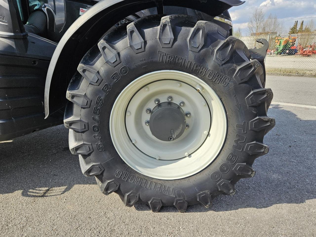 Traktor typu Valtra T 175e D, Gebrauchtmaschine v Ampfing (Obrázok 8)