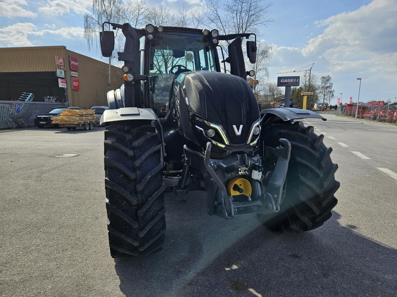 Traktor typu Valtra T 175e D, Gebrauchtmaschine v Ampfing (Obrázok 11)