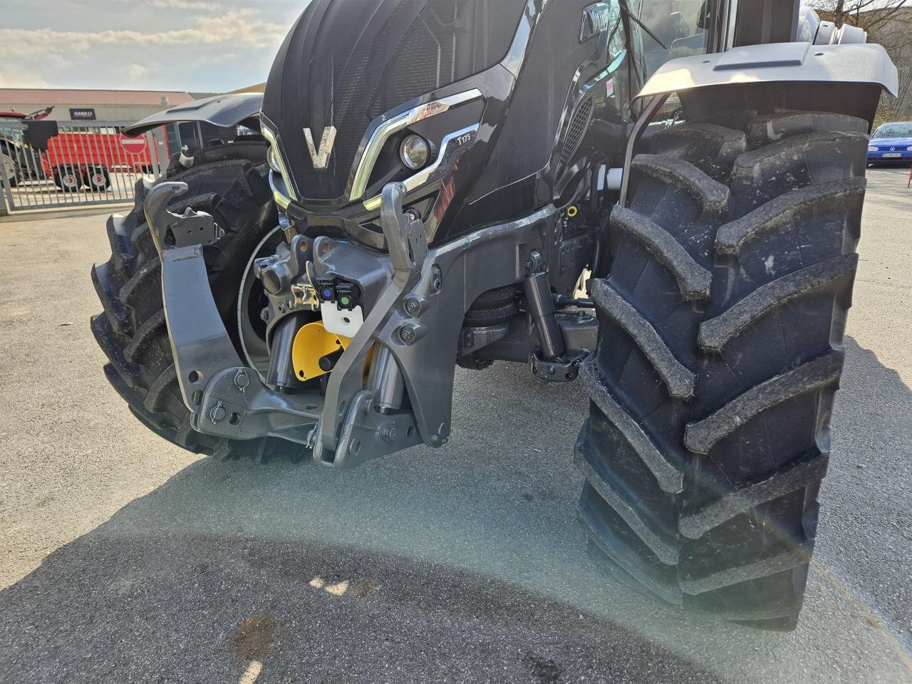 Traktor typu Valtra T 175e D, Gebrauchtmaschine v Ampfing (Obrázok 12)