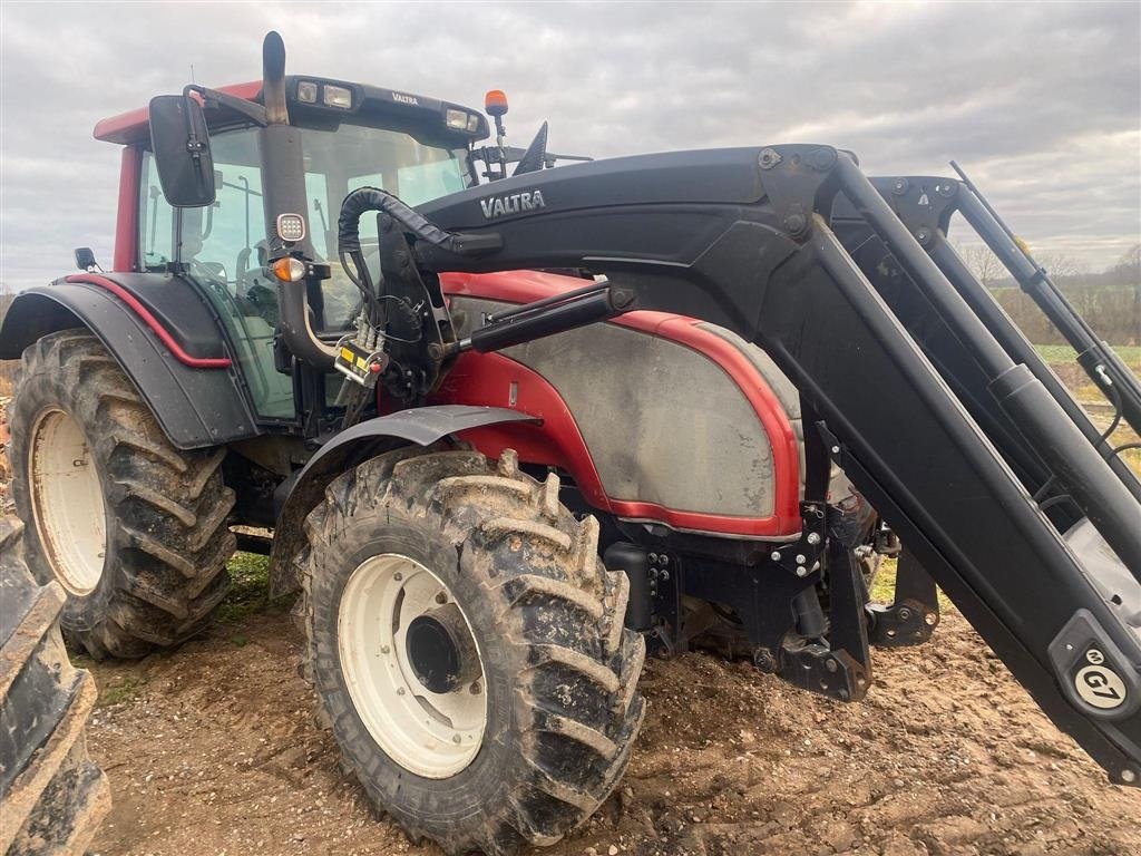 Traktor типа Valtra T 191 Advance Frontlæsser med diverse redskaber og tvillingehjul., Gebrauchtmaschine в Kolding (Фотография 1)