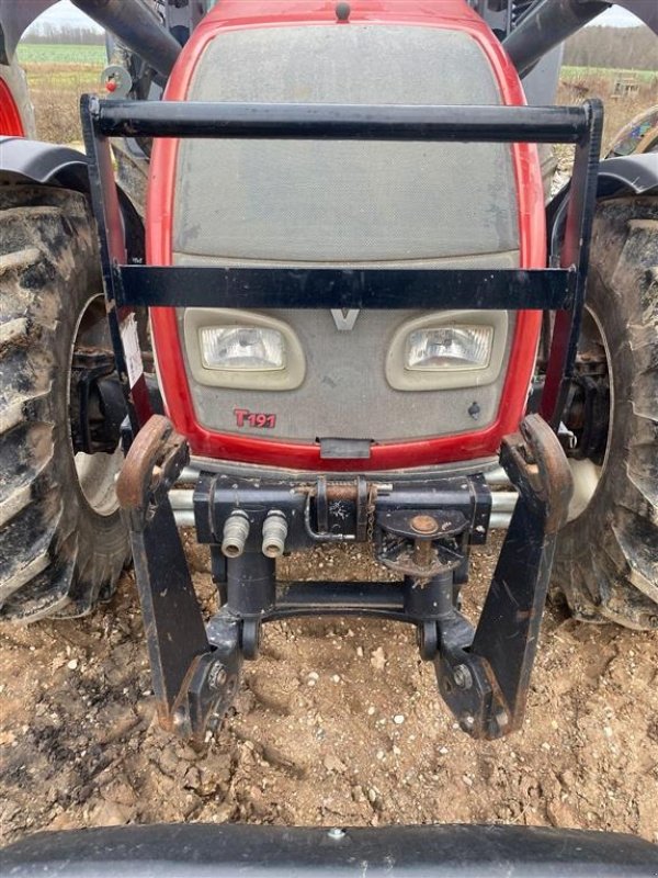Traktor типа Valtra T 191 Advance Frontlæsser med diverse redskaber og tvillingehjul., Gebrauchtmaschine в Kolding (Фотография 3)