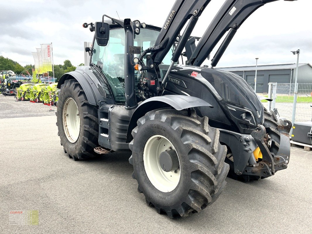 Traktor of the type Valtra T 194 S, FKH + FZW, ALÖ G7 M Frontlader, Gebrauchtmaschine in Neerstedt (Picture 3)