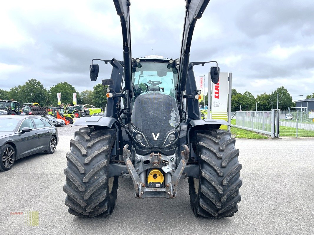 Traktor of the type Valtra T 194 S, FKH + FZW, ALÖ G7 M Frontlader, Gebrauchtmaschine in Neerstedt (Picture 4)