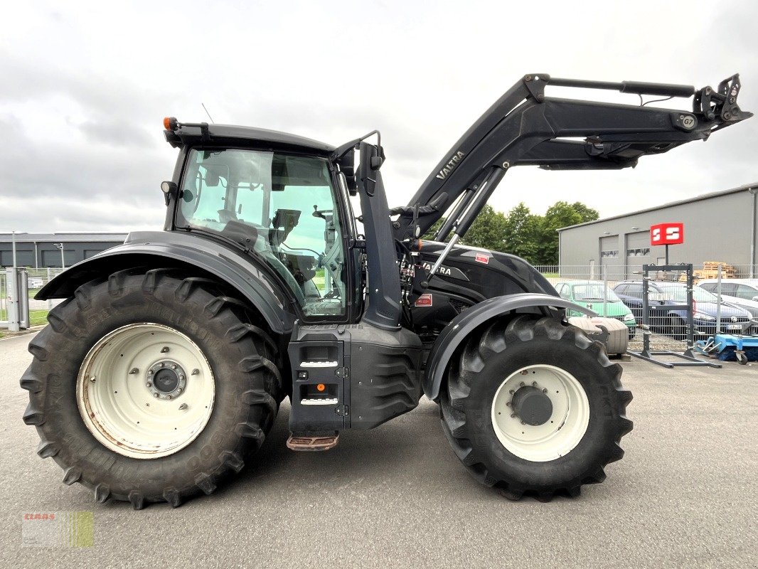 Traktor of the type Valtra T 194 S, FKH + FZW, ALÖ G7 M Frontlader, Gebrauchtmaschine in Neerstedt (Picture 7)