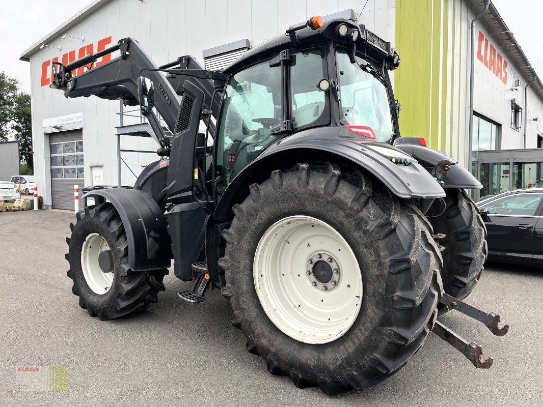 Traktor of the type Valtra T 194 S, FKH + FZW, ALÖ G7 M Frontlader, Gebrauchtmaschine in Neerstedt (Picture 8)