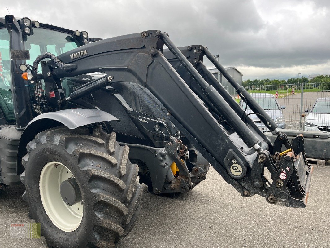 Traktor of the type Valtra T 194 S, FKH + FZW, ALÖ G7 M Frontlader, Gebrauchtmaschine in Neerstedt (Picture 14)