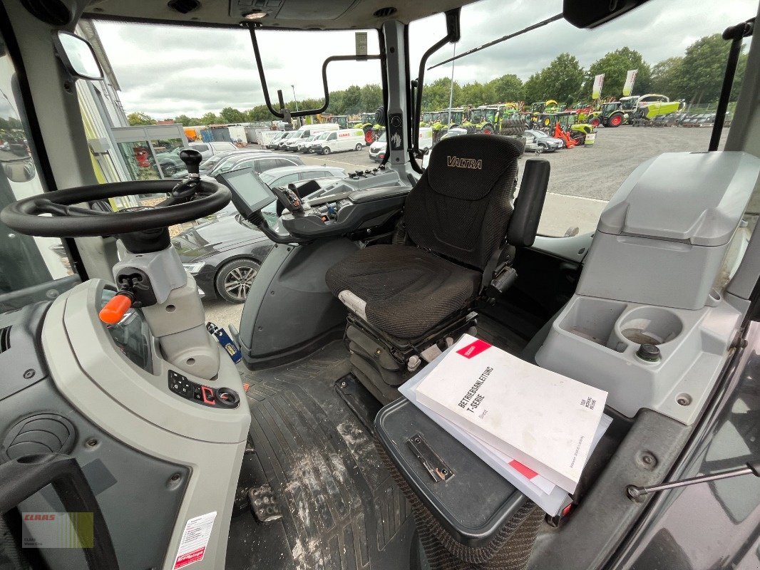 Traktor of the type Valtra T 194 S, FKH + FZW, ALÖ G7 M Frontlader, Gebrauchtmaschine in Neerstedt (Picture 16)