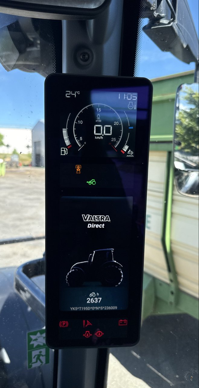 Traktor del tipo Valtra T 195 D, Gebrauchtmaschine en LACAPELLE-MARIVAL (Imagen 2)