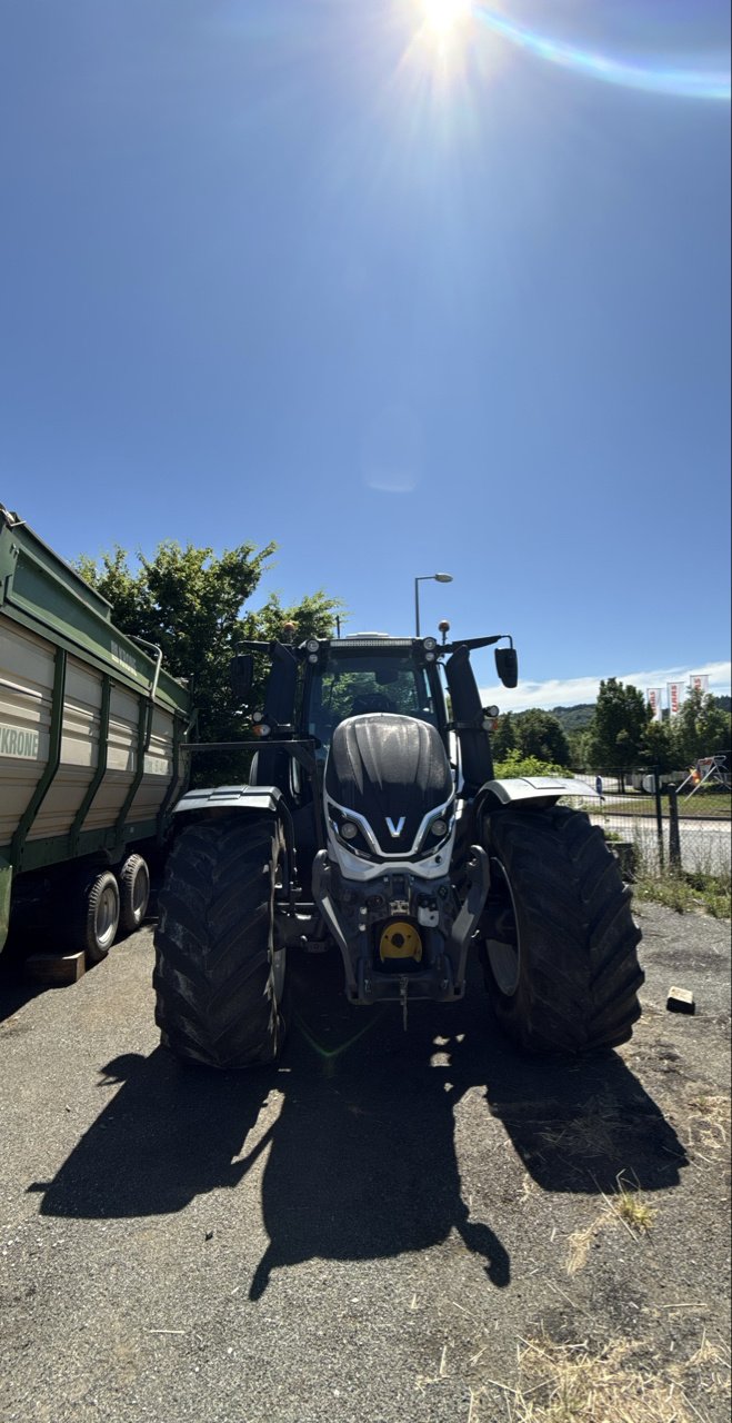 Traktor del tipo Valtra T 195 D, Gebrauchtmaschine en LACAPELLE-MARIVAL (Imagen 7)