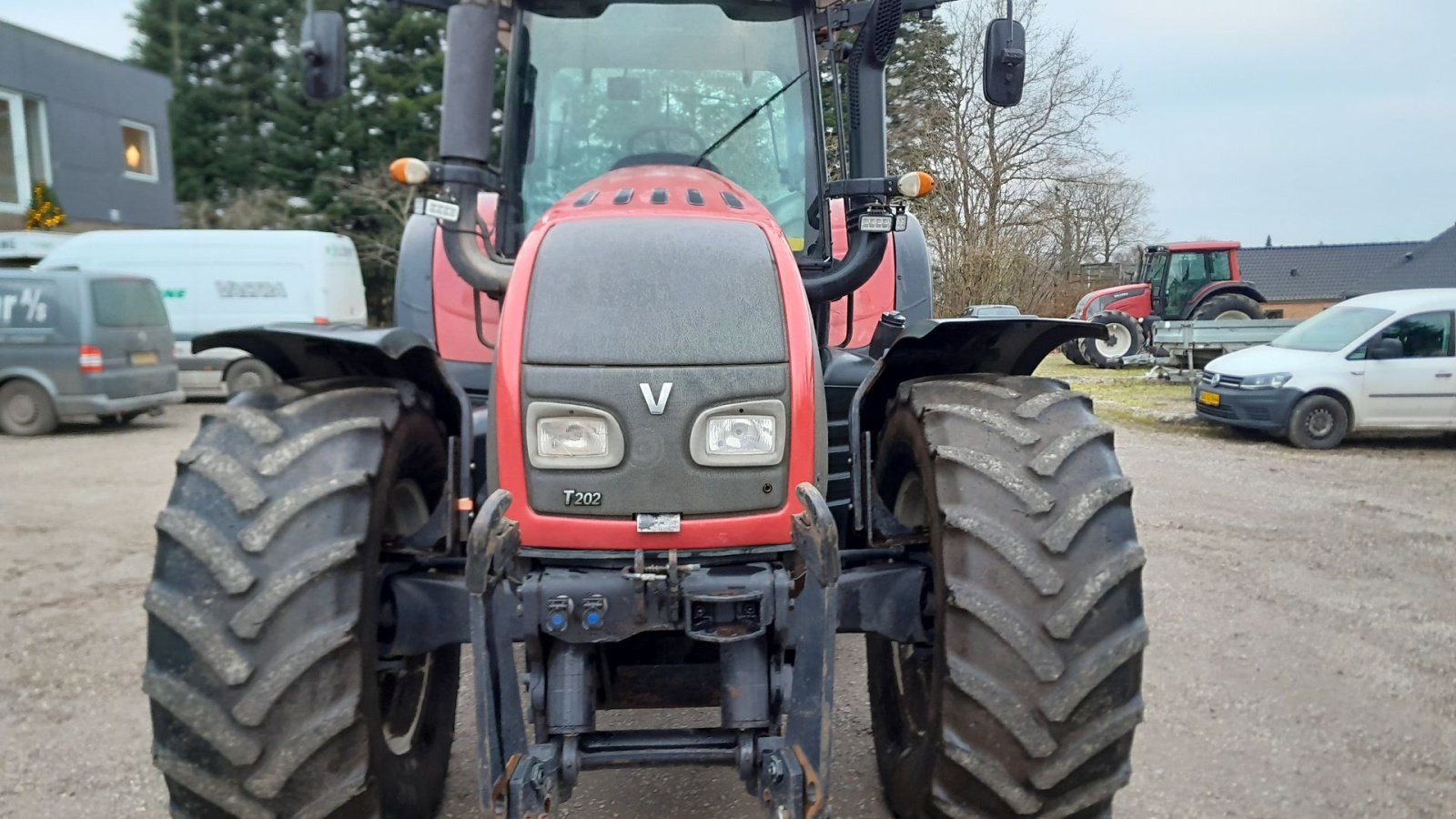 Traktor za tip Valtra T 202 TRAKTOR, Gebrauchtmaschine u Gudbjerg (Slika 2)