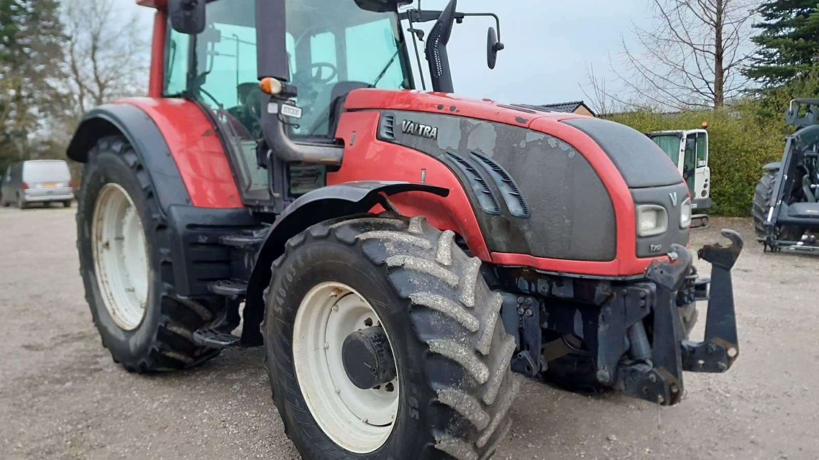 Traktor za tip Valtra T 202 TRAKTOR, Gebrauchtmaschine u Gudbjerg (Slika 3)